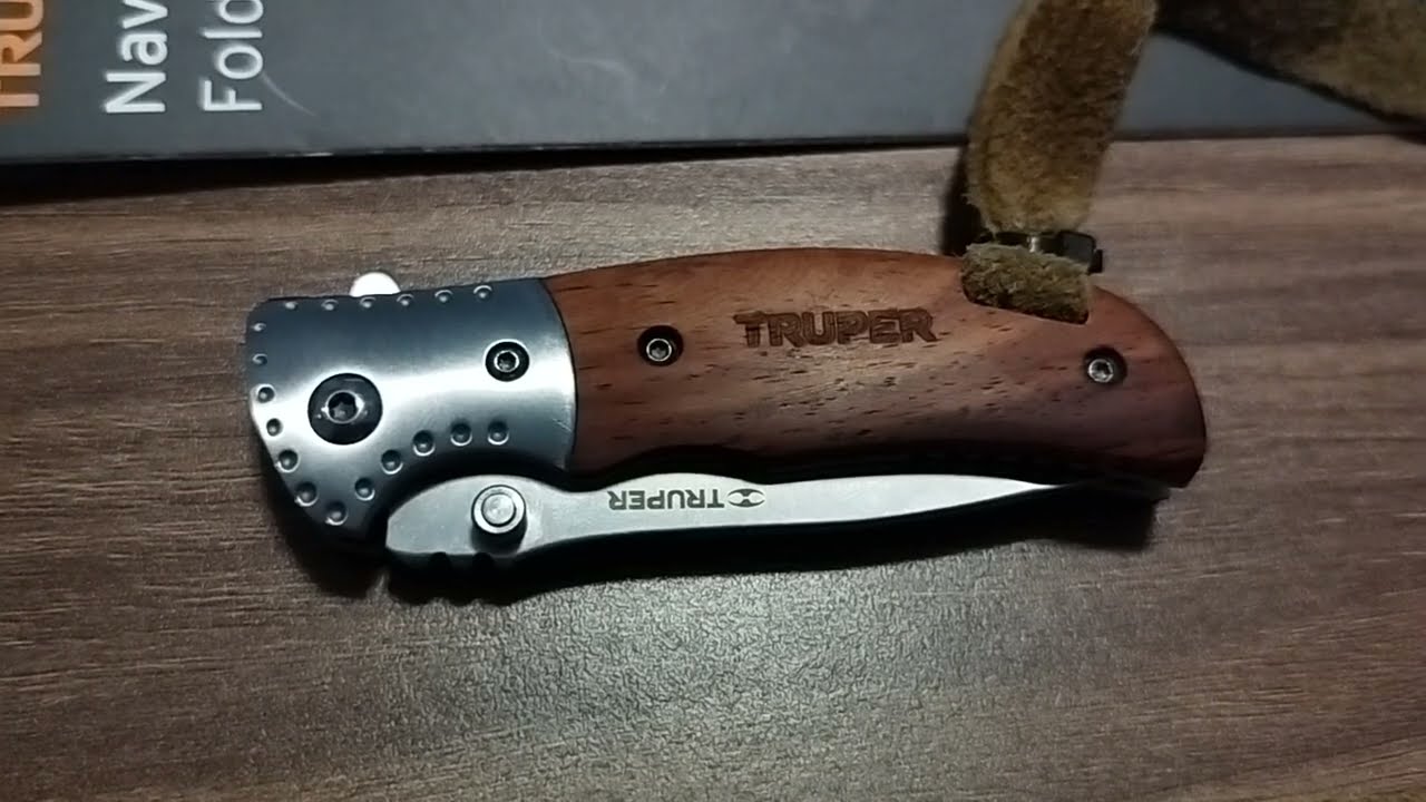 NAVAJA TRUPER NV-3 (español)