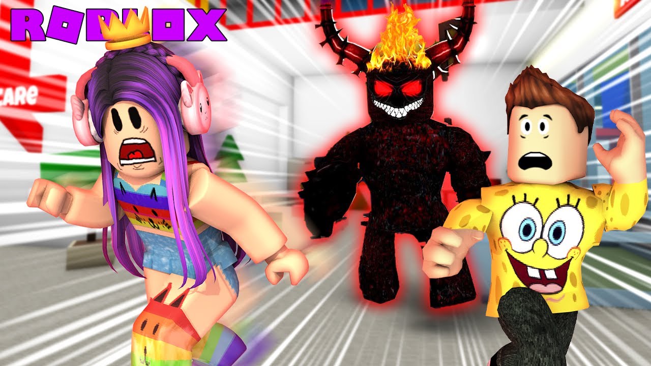 😱 ESSE MONSTRO INVADIU A CRECHE - HISTÓRIA de TERROR🎈(Daycare Story) - Roblox