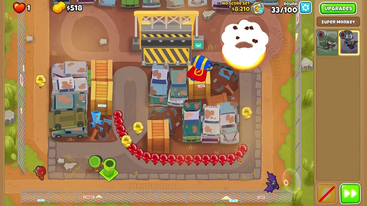 Artillery Battery + Dark Champion on Scrapyard OG 2TC (complete run)