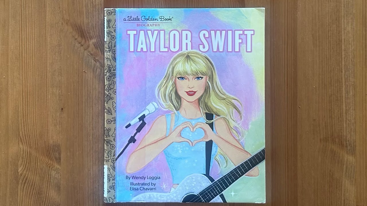 Ash reads Taylor Swift by Wendy Loggia illustrated by Elisa Chavarri