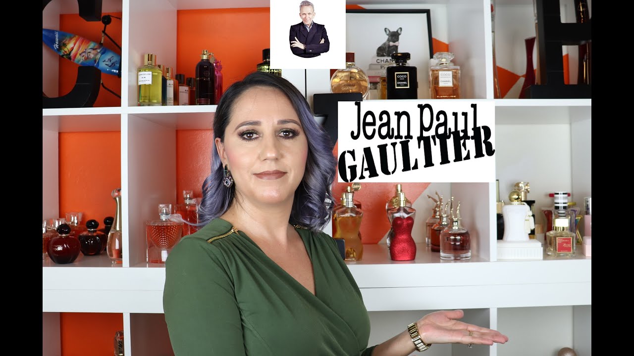 Mi COLECCION de PERFUMES JEAN PAUL GAULTIER! 2020