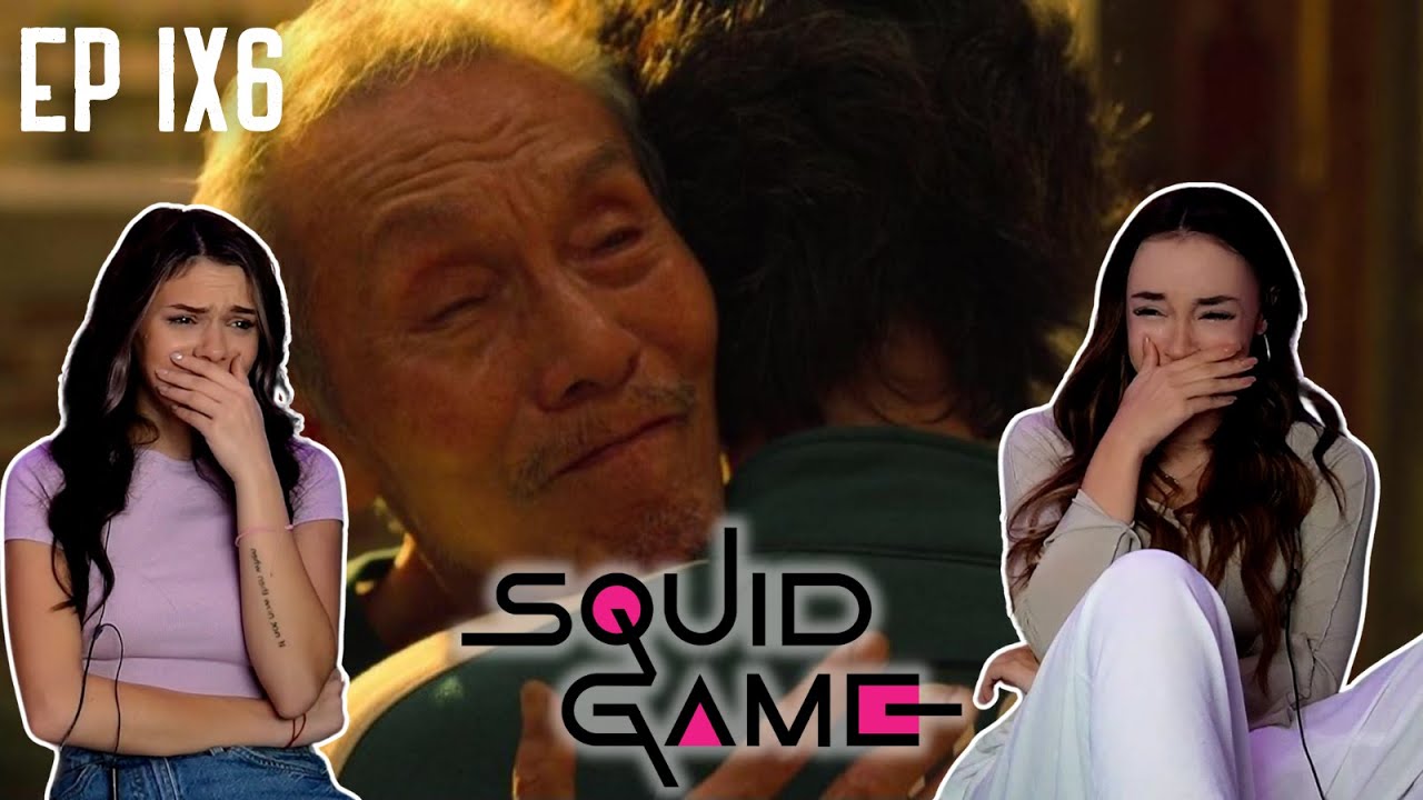 Squid Game Episode 6: Gganbu | Bestie First Time Watching REACTION |