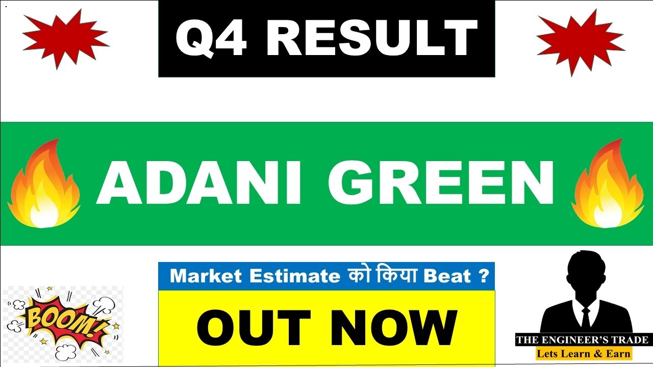 Adani Green Energy Q4 Results 2026 | Adani Green Energy Results Today | Adani Green Energy Share 