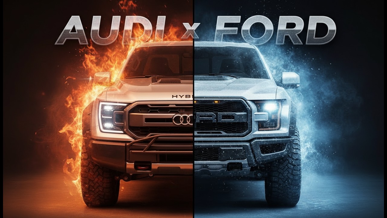 AUDI Stole FORD's Raptor and Made It Efficient