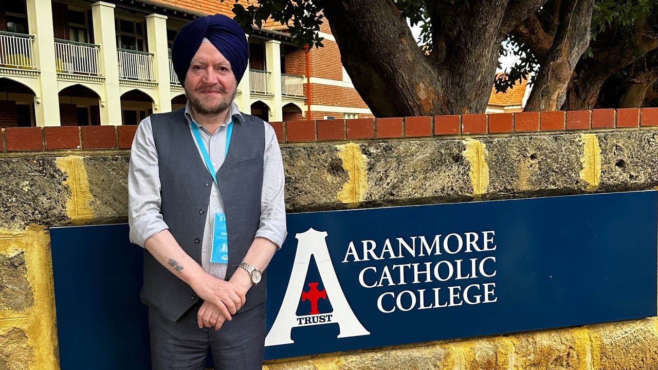 Campus Walk in ARANMORE Catholic College, Perth, WA