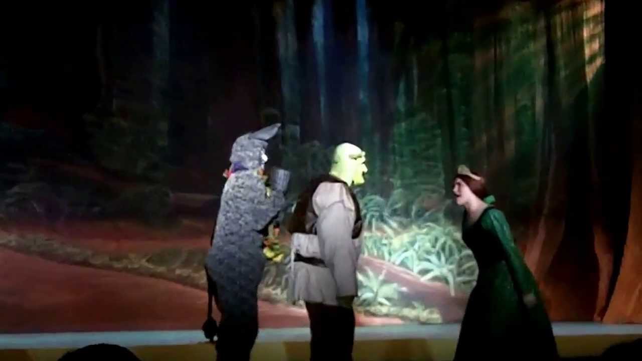 I Think I've Got You Beat from Shrek the Musical featuring Carter Jones, Rachel Zack and Noah Miller