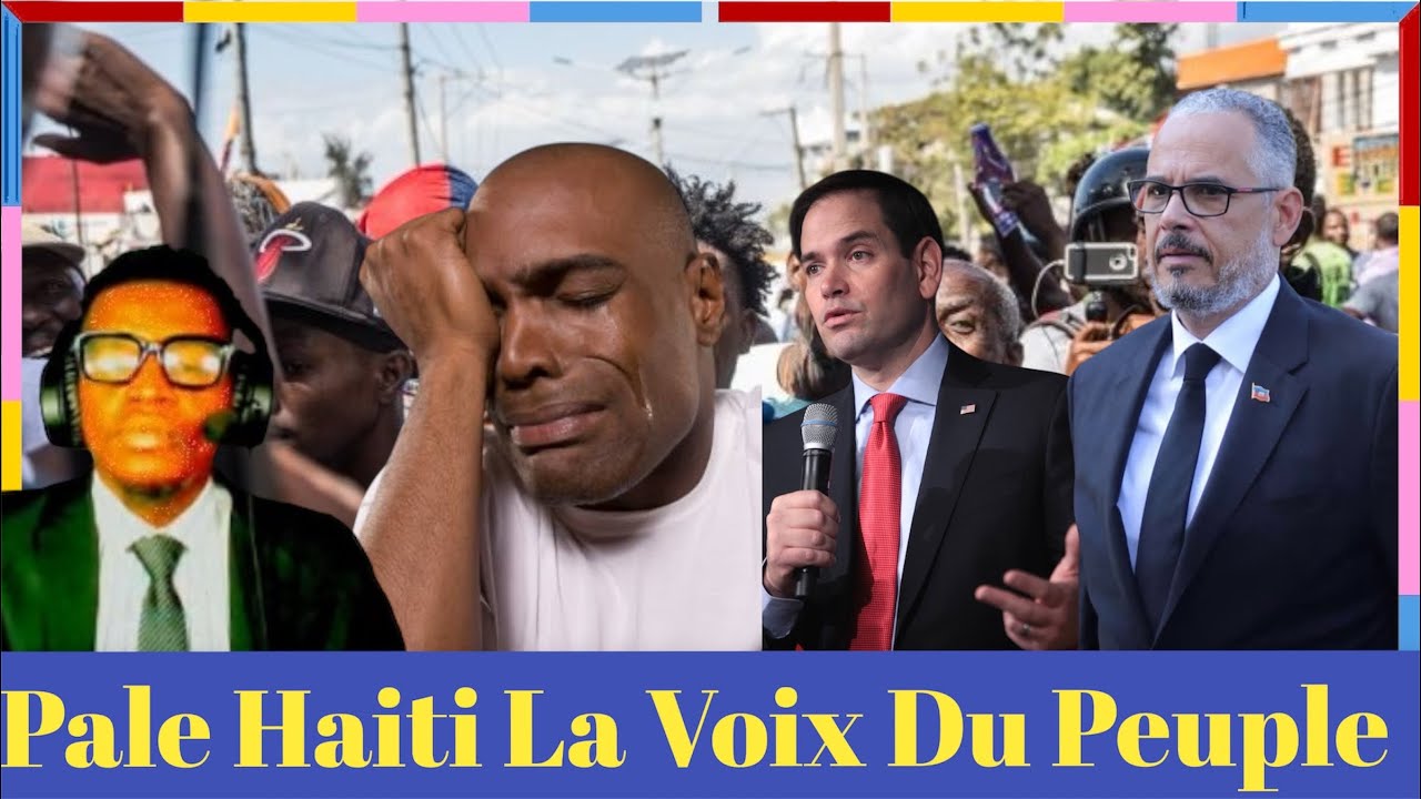 26 JAN/KRIM CHOKAN AYITI,YO KOURI AK FILS AIMÉ,REVOLISYON GUY PHILIPPE,AMERIKEN DESIDE ANKÒ KPT FINI