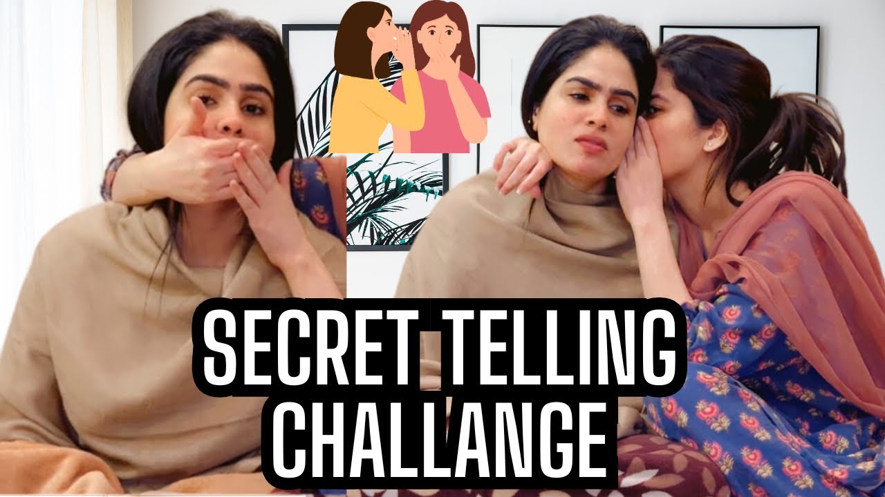 Secret Telling Challange 🤷🏼‍♀️| Revealing Secrets! 🤭 Part 3 | Girlygiggles