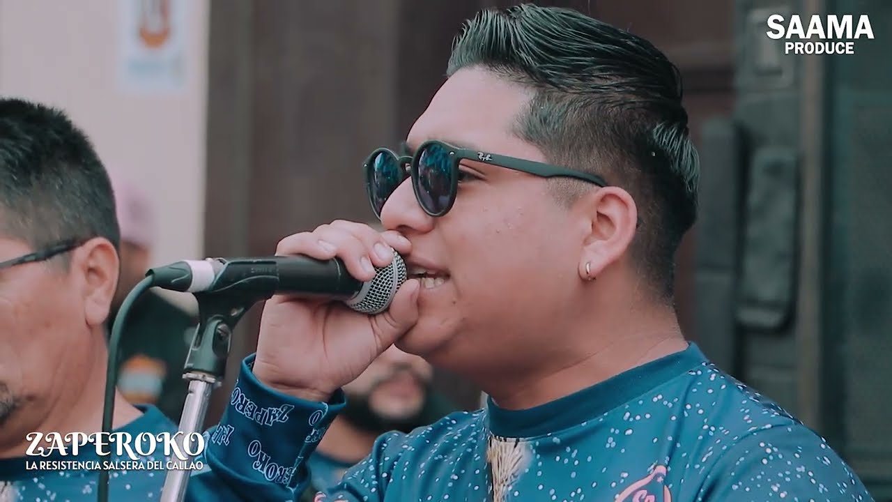 TIMOTEO ♪- Orquesta ZAPEROKO La Resistencia Salsera del Callao