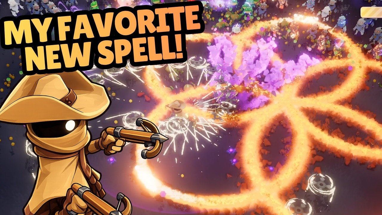 This Is My NEW FAVORITE Spelll! Trials Survivor!