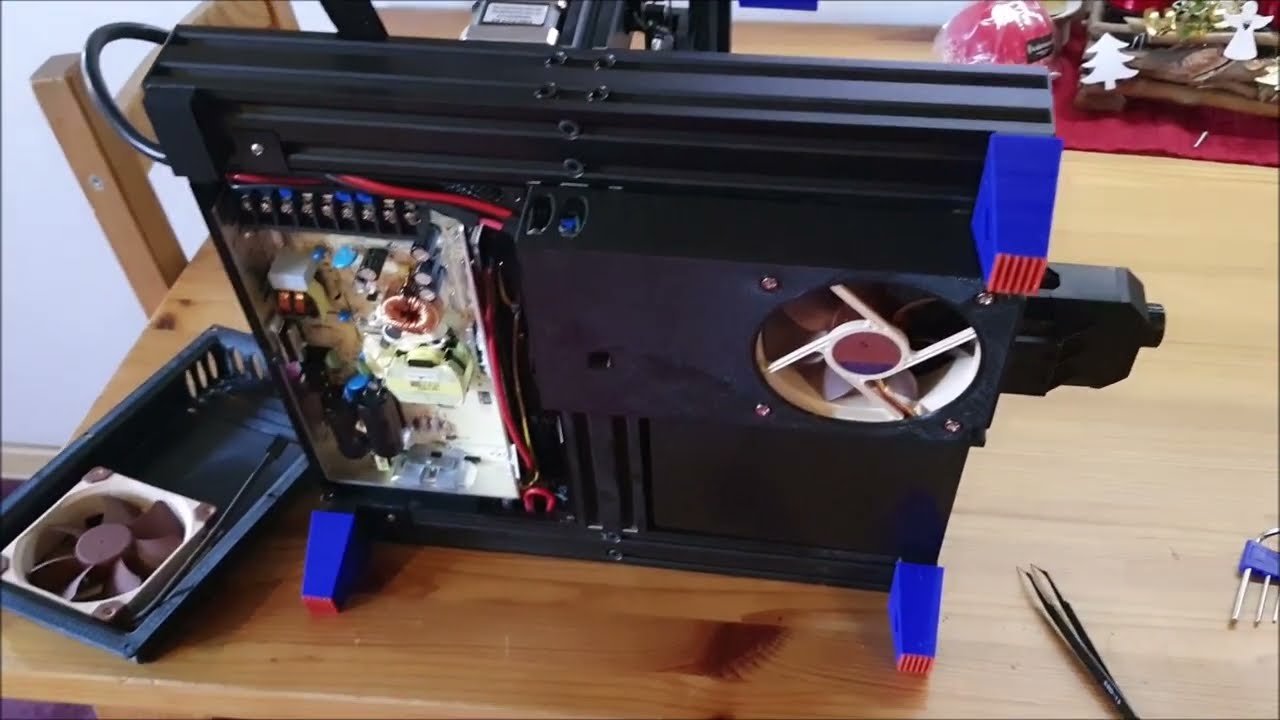 CR6-SE - odhlučnění a výměna Heatbreak v hottendu