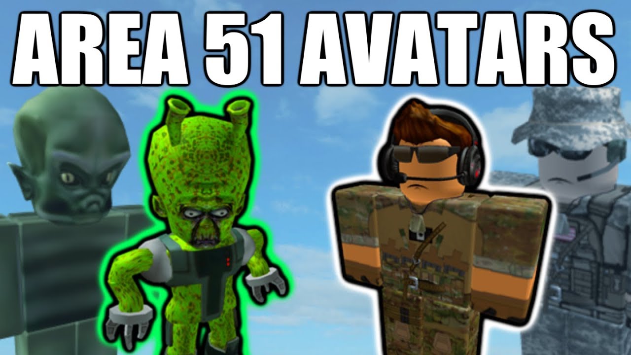 Roblox Area 51 Alien Avatars