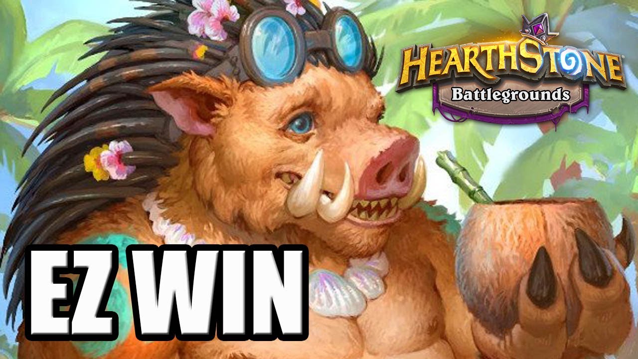 Probando por primera vez JABAESPINES en BATTLEGROUNDS | Hearthstone