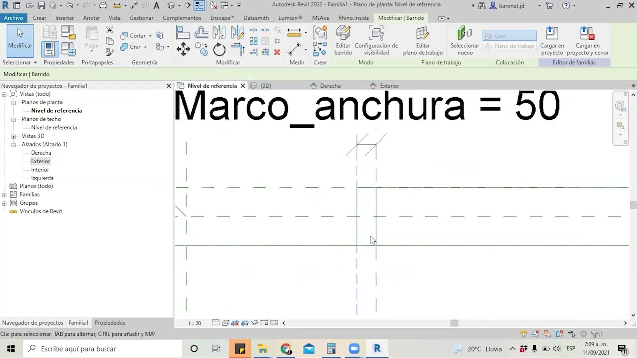 11 1 Marco + tapajunta   PUERTA