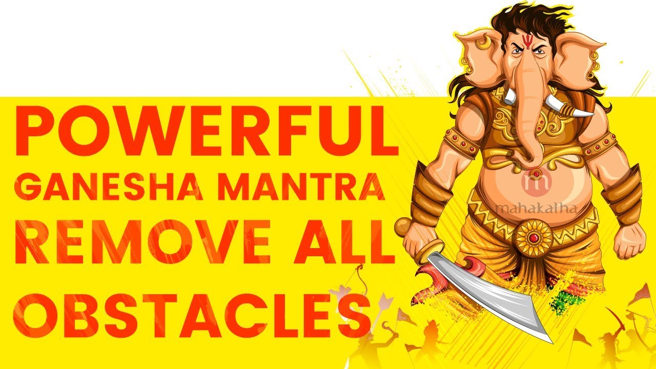 **POWERFUL GANESHA MANTRA TO REMOVE OBSTACLES (2026) | Pranamya Shirasa Devam Gauri Putram Vinayakam