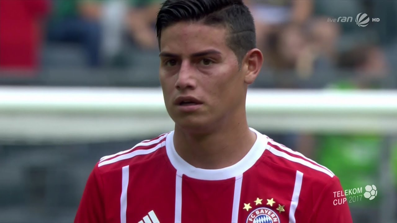 James Rodriguez vs Werder Bremen (Debut Match) 17-18 HD 1080i (15/07/2017)