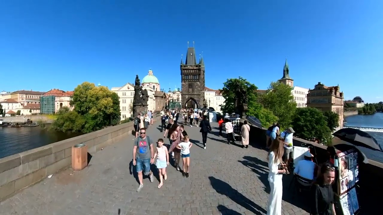 Besichtigung Prag - Wenzelsplatz, Karlsbrücke Sightseeing Prague - Wenceslas Square, Charles Bridge