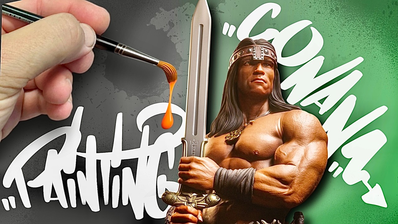 This Man’s Never Heard of Pants. I Painted Him Anyway - How To Paint 3D Prints