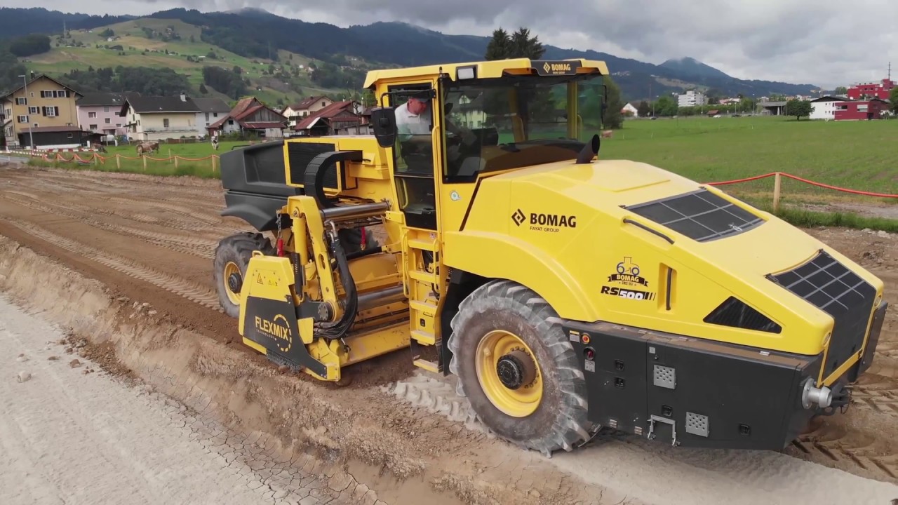 BBU Swiss-BOMAG RS500