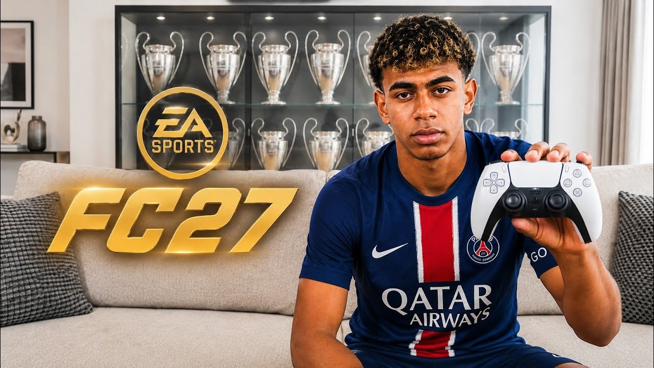 EA SPORTS FC 27 | Launch Teaser Trailer...