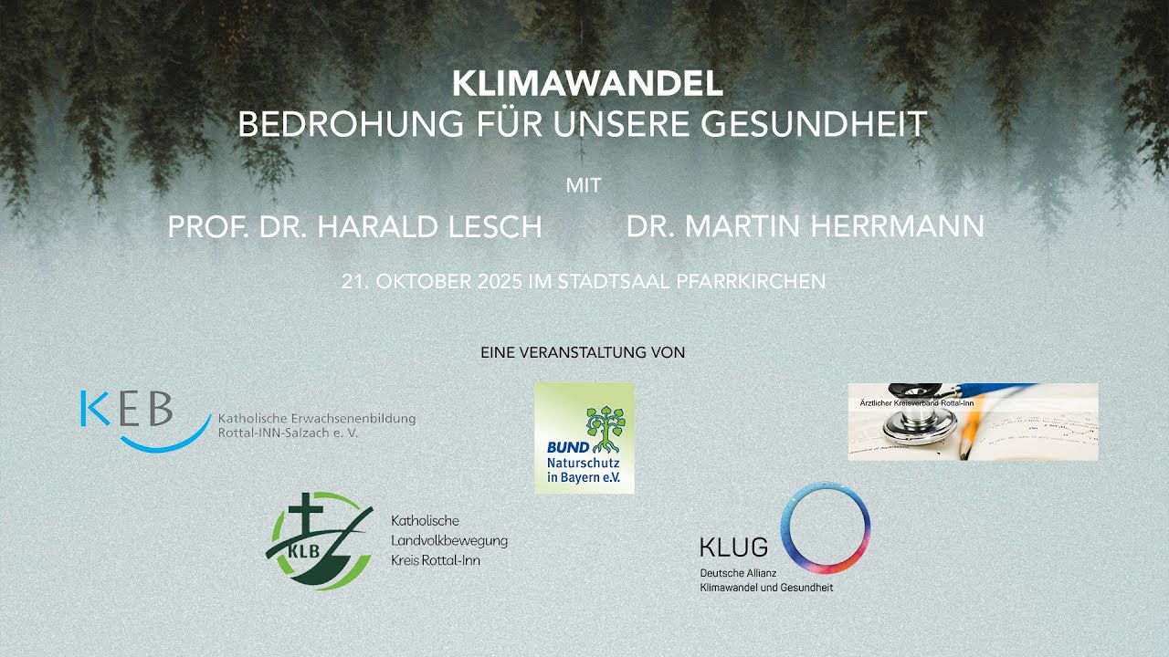 Harald Lesch, Martin Herrmann: Klimawandel - Bedrohung für unsere Gesundheit