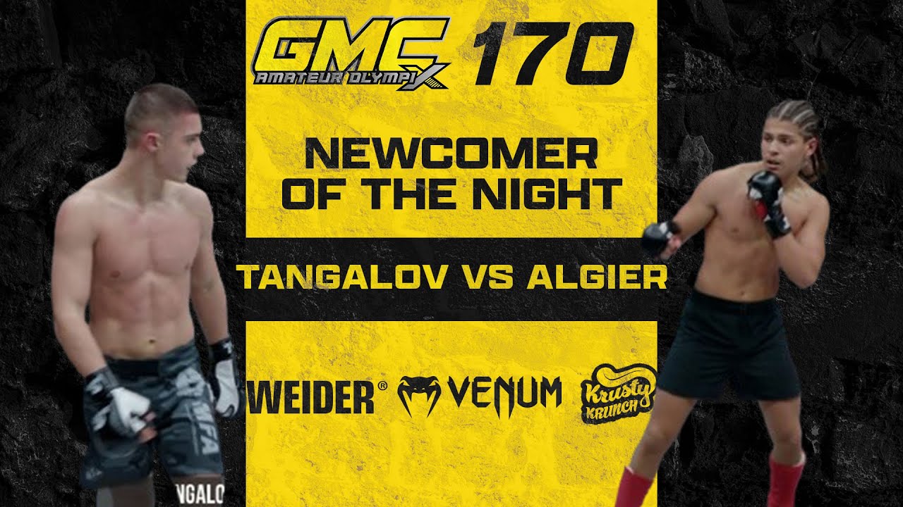 OlympiX 170 | Newcomer of the night | Tangalov vs Algier