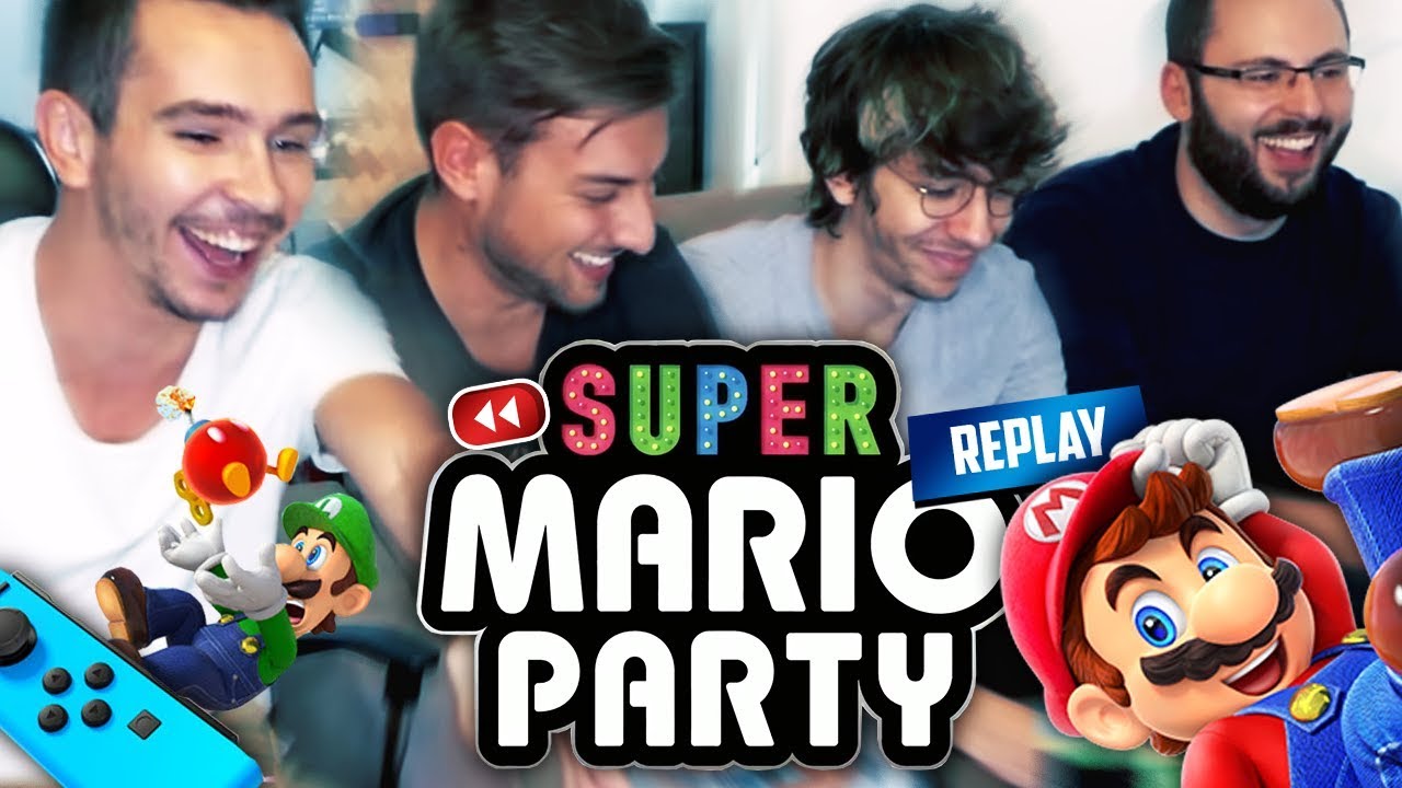 SUPER MARIO PARTY avec DFG, Théo & Tweekz à la maison !