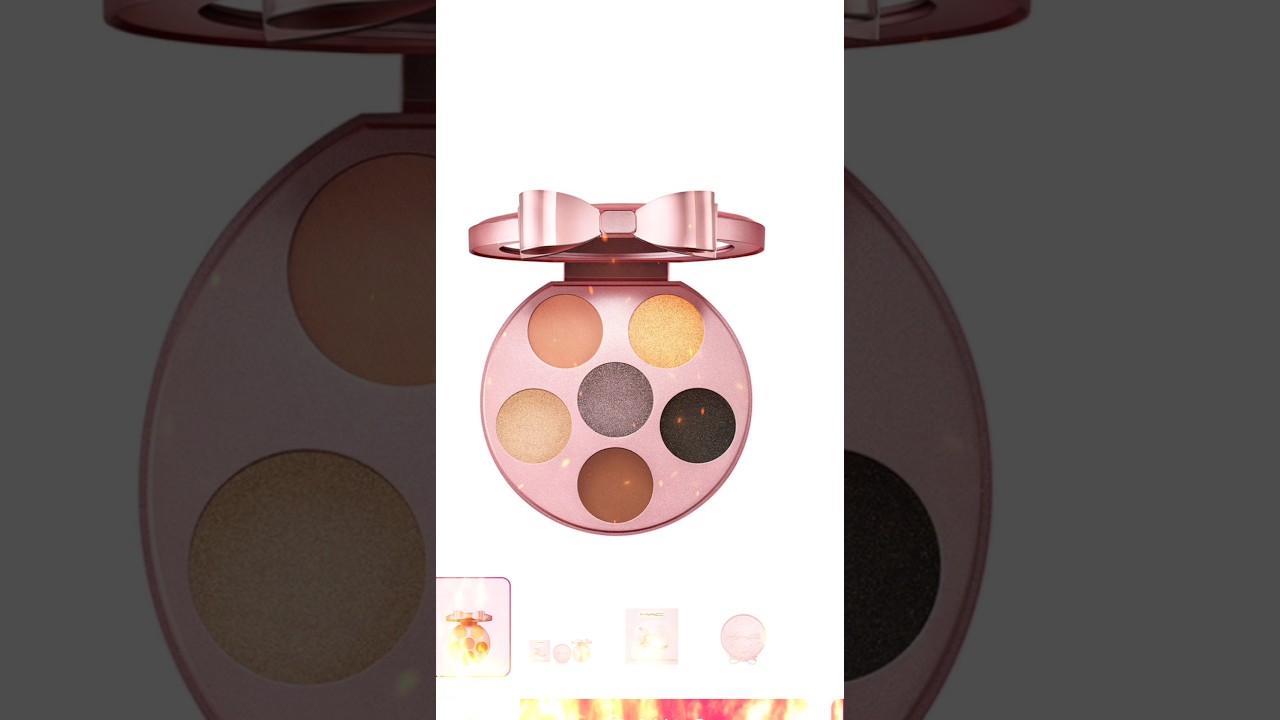 Mac Face Glow Kit & Eye Love Eye-shadow Palette -Sparkling