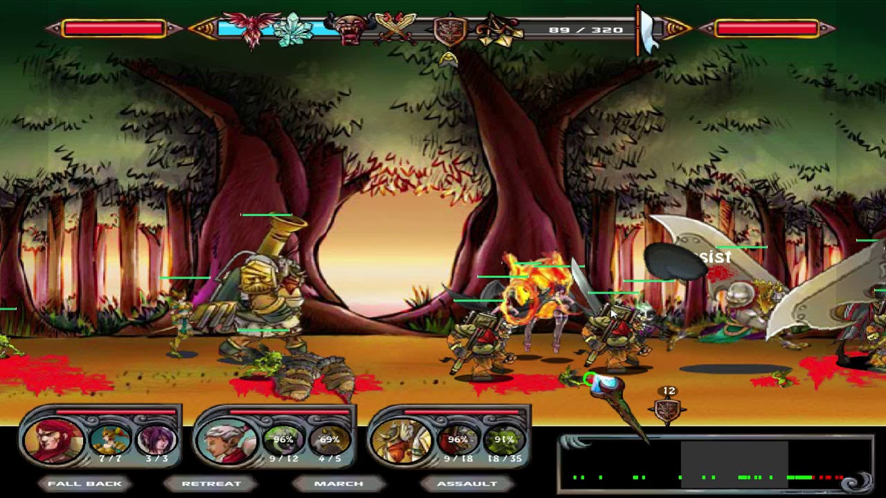 【Walkthrough】Epic War 4 ► Level 8 ~Ape Mountain~ ★ Epic ║#40║