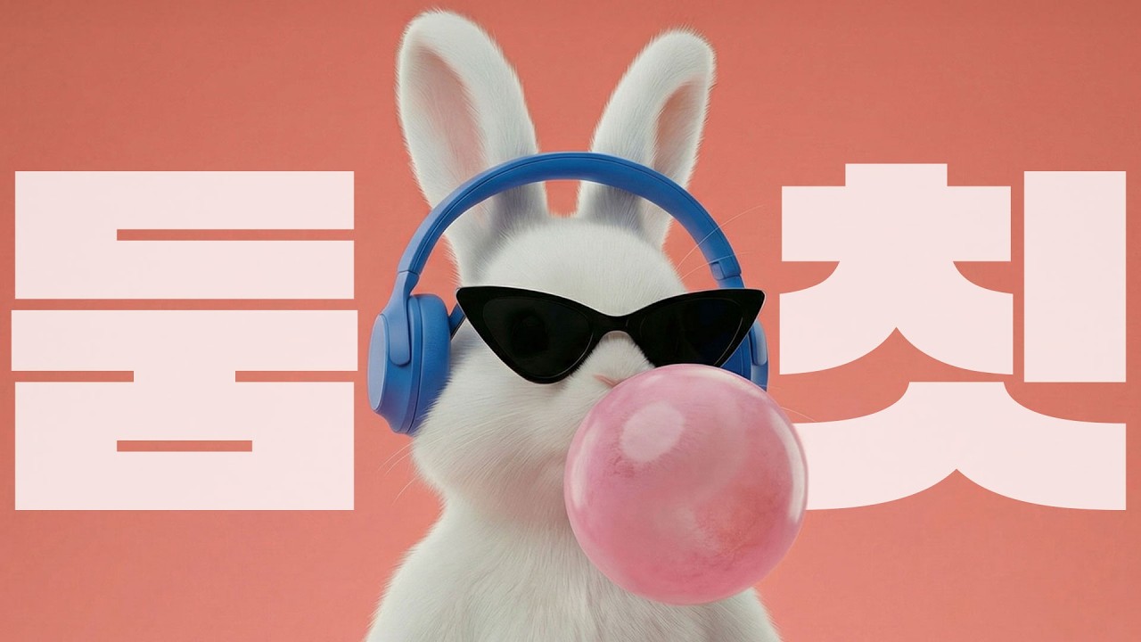 🎧 신나고 싶을 때 리듬에 몸을 맡겨봐!🕺🎶일상· 일할 때 · 드라이브· 둠칫