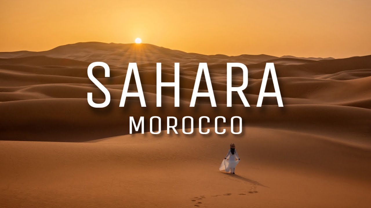 SAHARA | Best MERZOUGA Desert Tour | Morocco Travel Guide