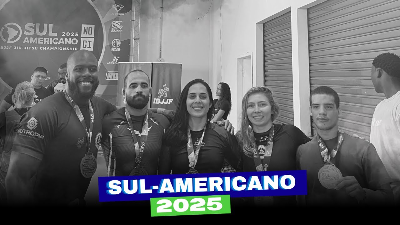 Pirâmide Grappling domina o Sul-Americano da CBJJ | Todos os atletas no pódio