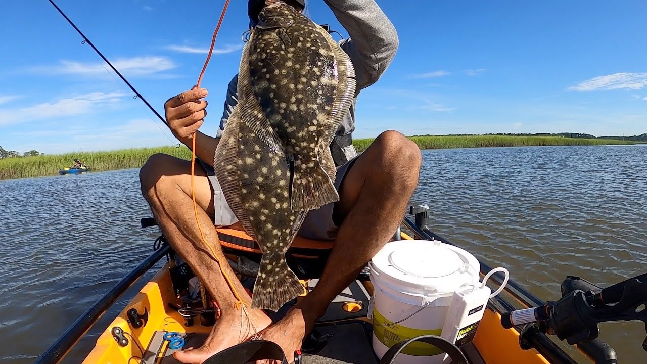 Pesca Con Camarón En Agua Salada