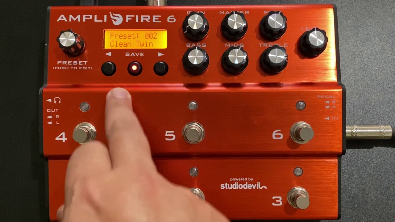 Teste | Atomic Amplifire 6