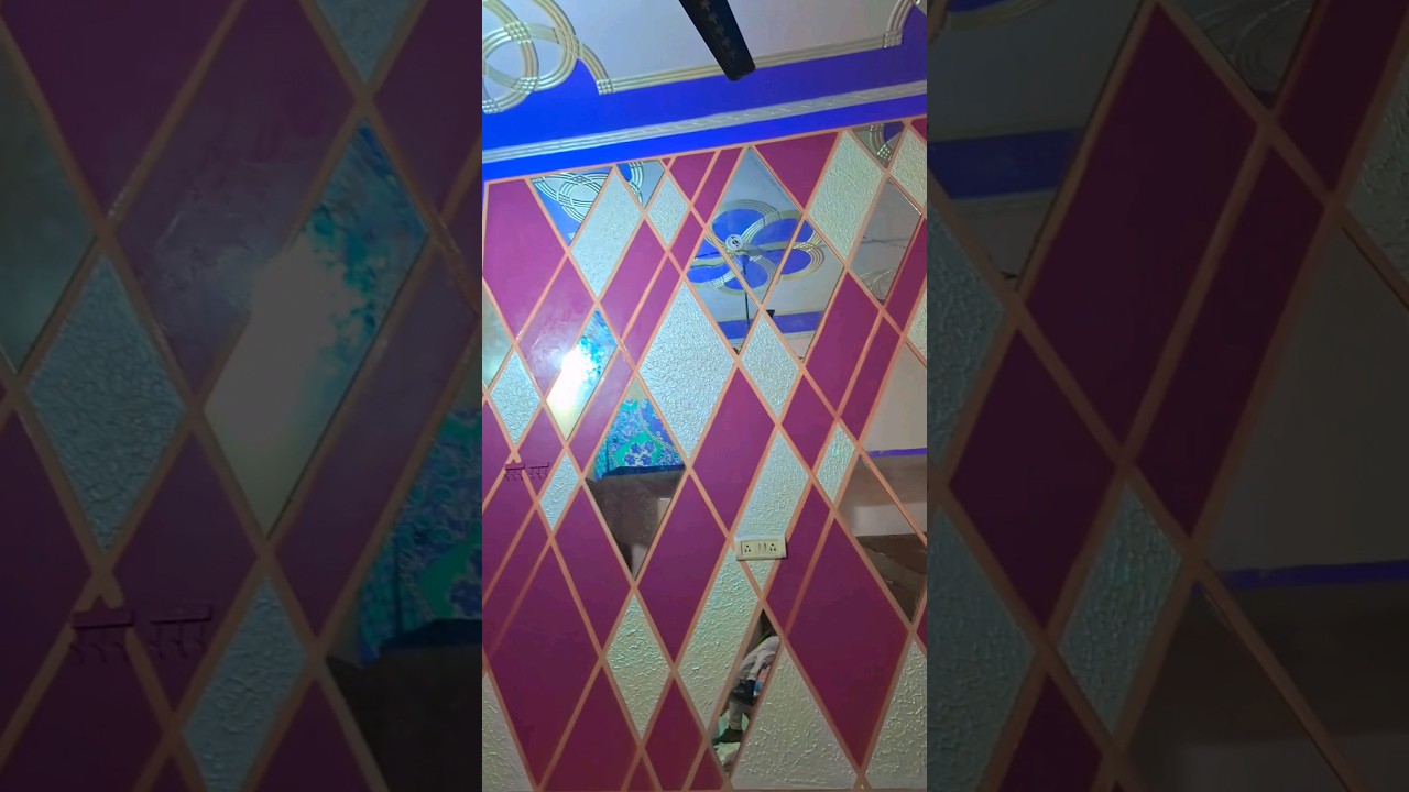 wall gaals taping design amazing design #beautiful