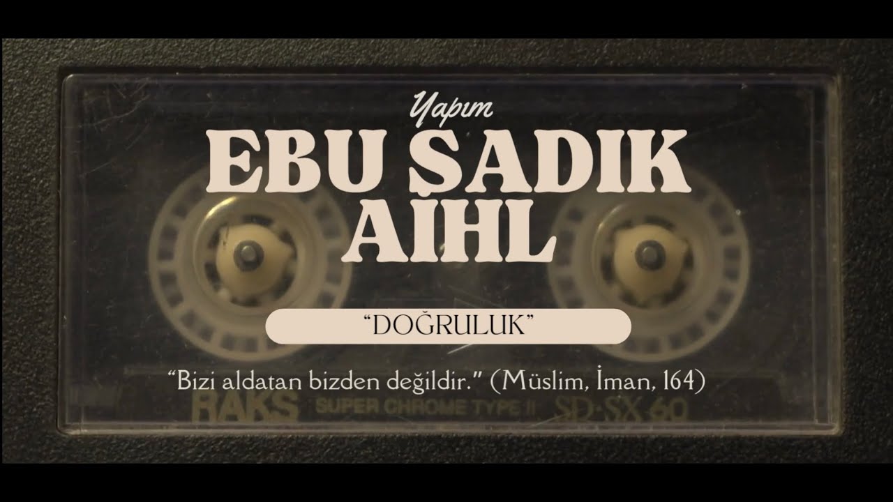 &ldquo;Doğruluk&rdquo; Ebu Sadık Anadolu İmam Hatip Lisesi KISA FİLM