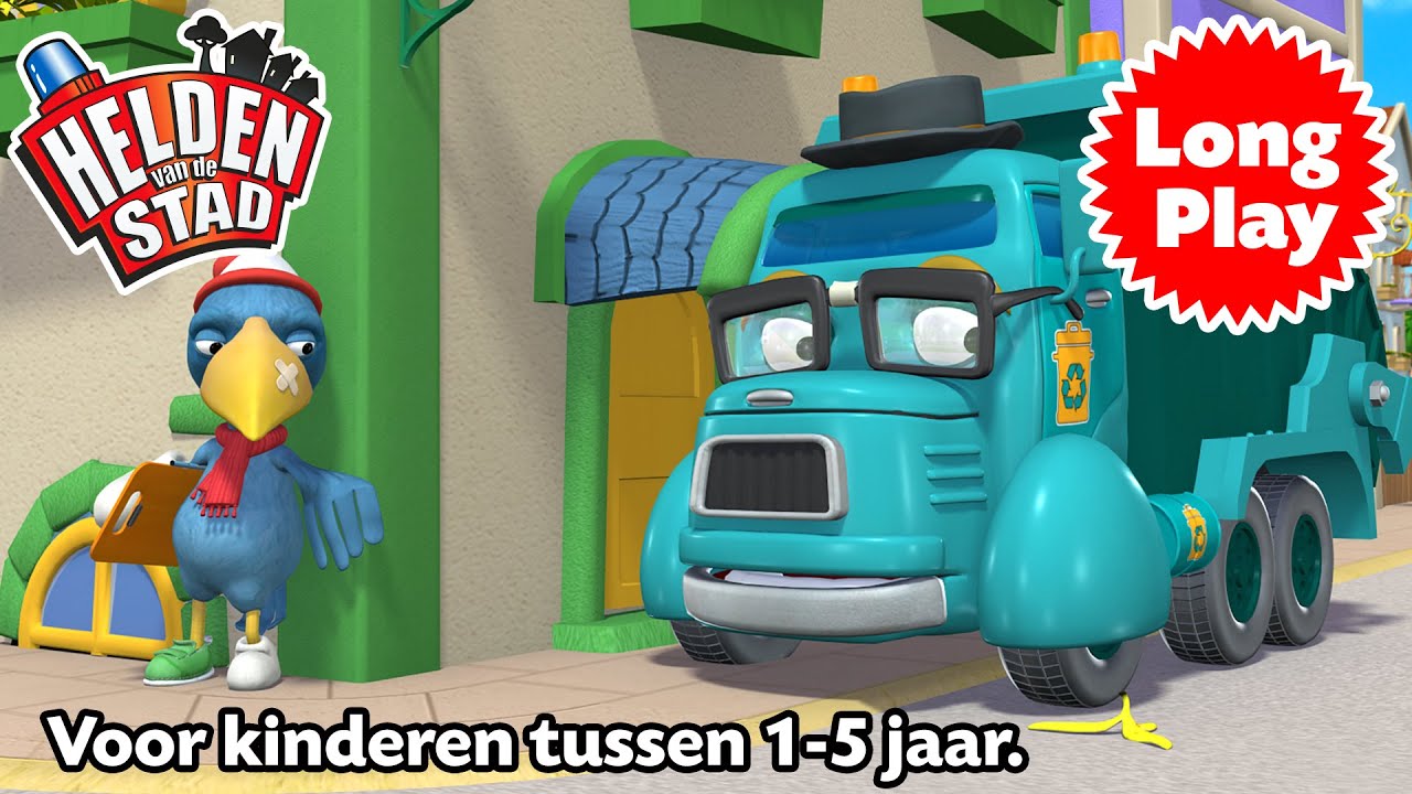Helden van de Stad - Non-Stop! lange versie 