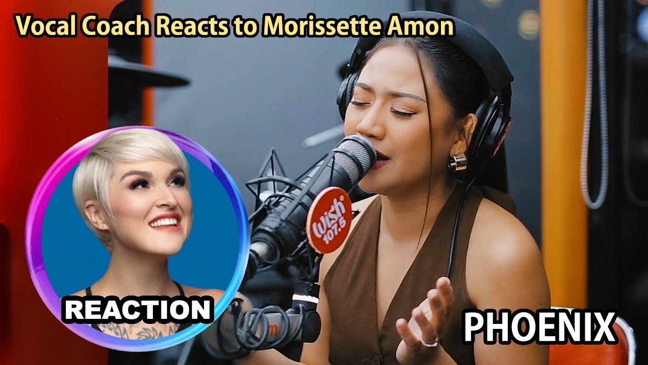 Vocal Coach Reacts to Morissette Amon 