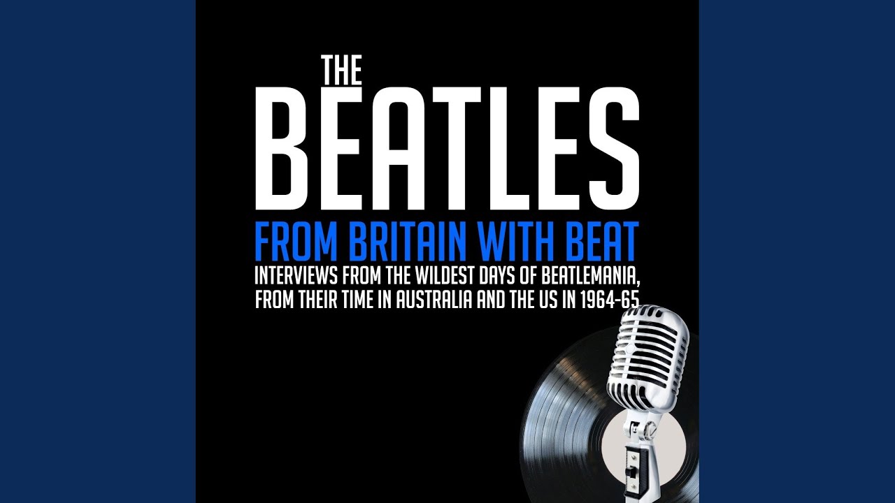 Interview with Ringo Starr in the Us on 17th September 1964.4 & Interview with Paul Mccartney...