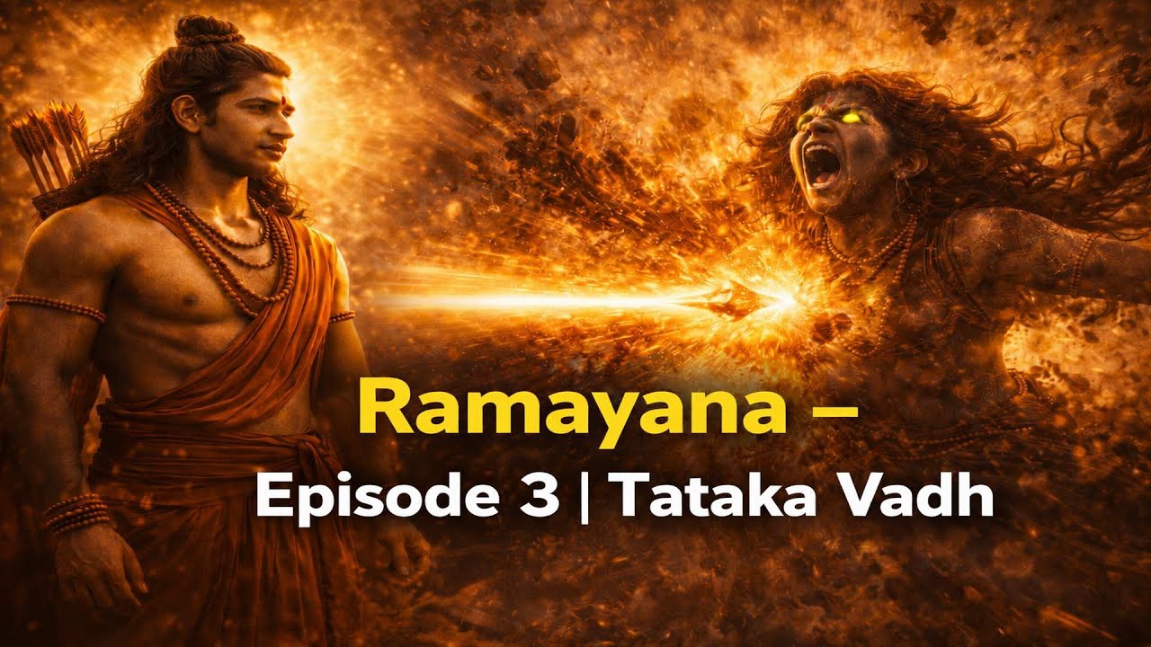 Ramayana – Episode 3 | Tataka Vadh