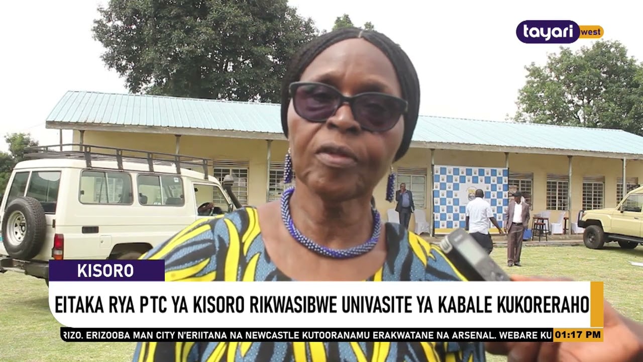#AGAMUSHANJU: EITAKA RYA PTC YA KISORO RIKWASIBWE UNIVASITE YA KABALE KUKORERAHO – KISORO