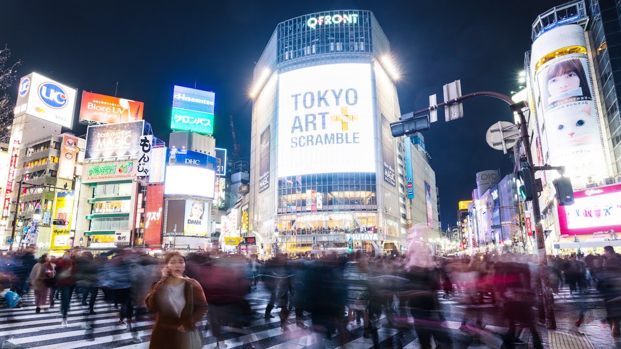 TOKYO NIGHT PHOTOGRAPHY | Japan