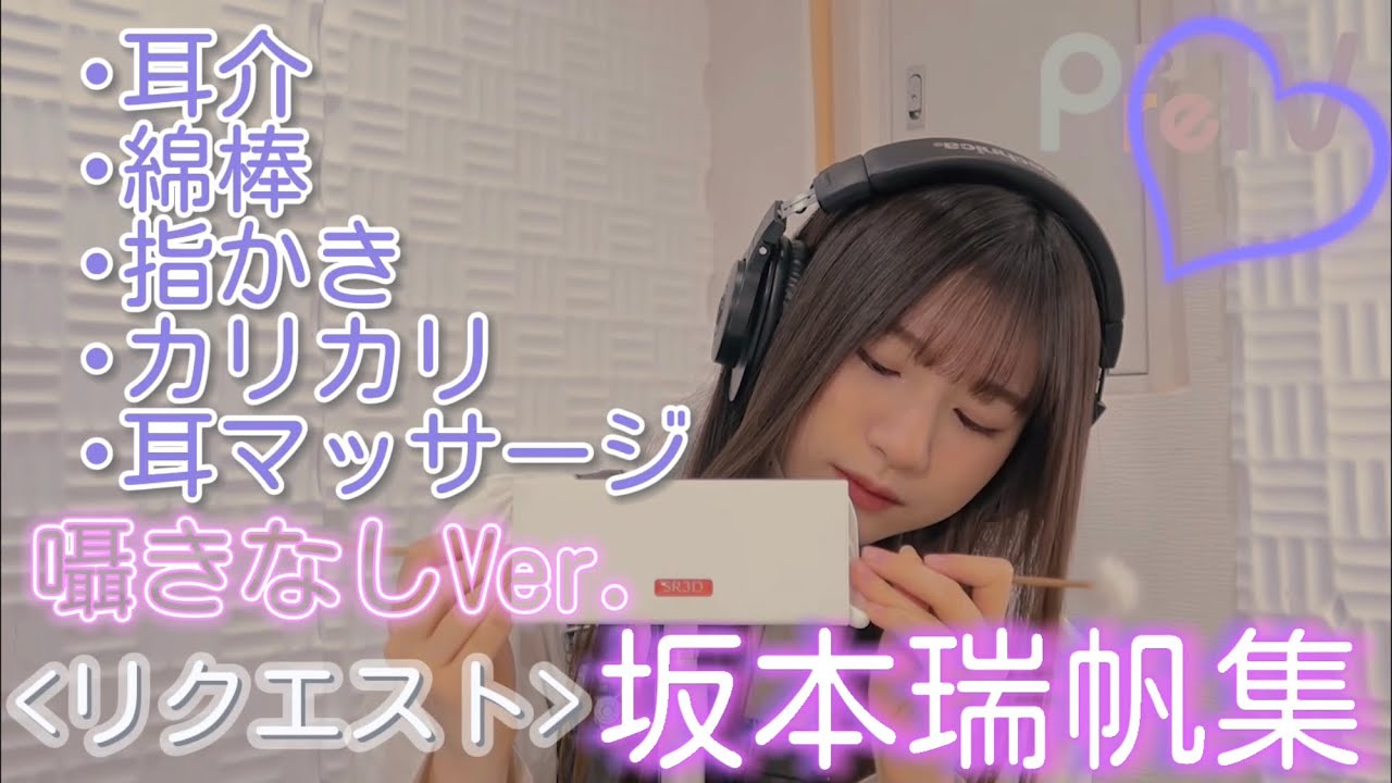 [3100人記念]坂本瑞帆 囁きなしVer. 43分間