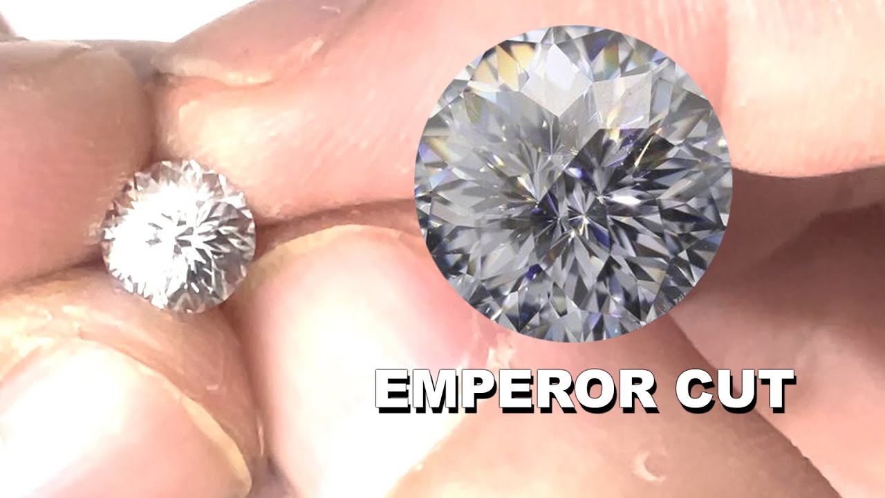 "Emperor" Cut Moissanite Review