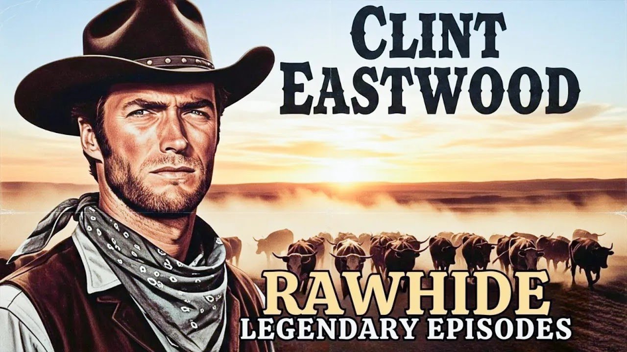 Clint Eastwood&rsquo;s Best Episodes   Rawhide   Clint Eastwood&rsquo;s Legendary Western Series