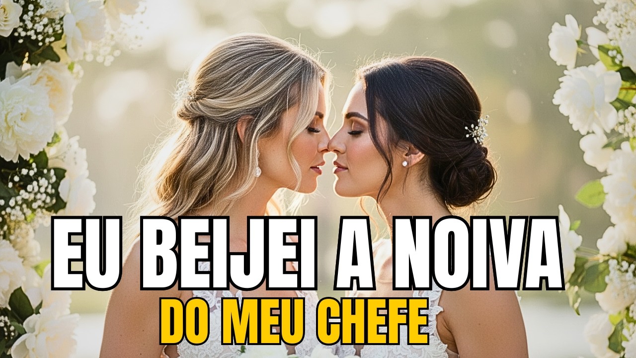 EU BEIJEI A NOIVA... SEM SABER QUE O NOIVO ERA MEU CHEFE