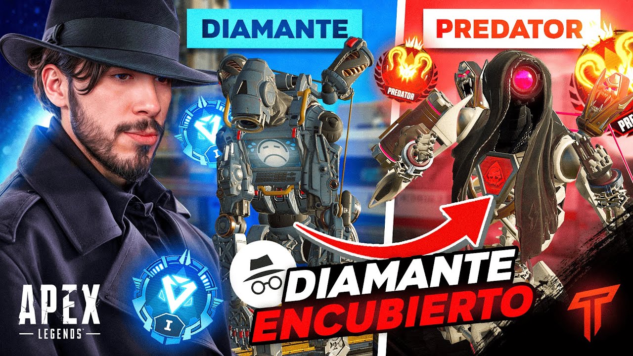 DIAMANTE EN CUBIERTO CONTRA PREDATORS EN APEX!