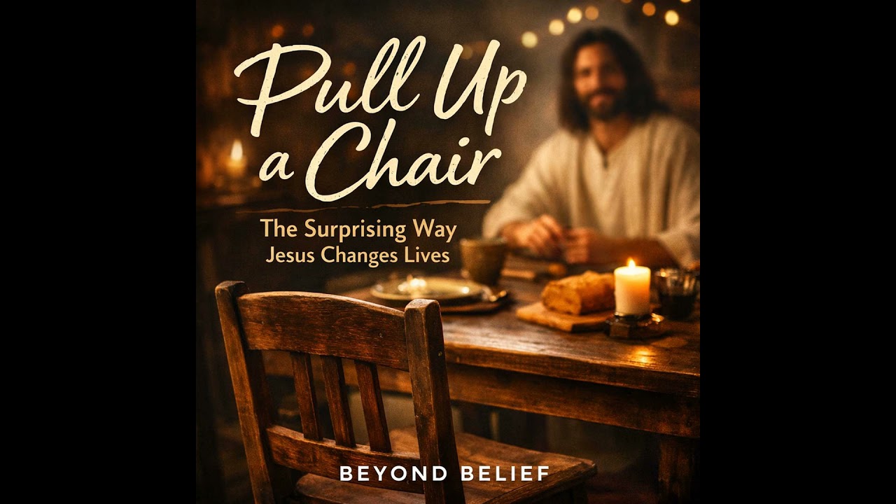 Pull Up a Chair - The Surprising Way Jesus Changes Lives