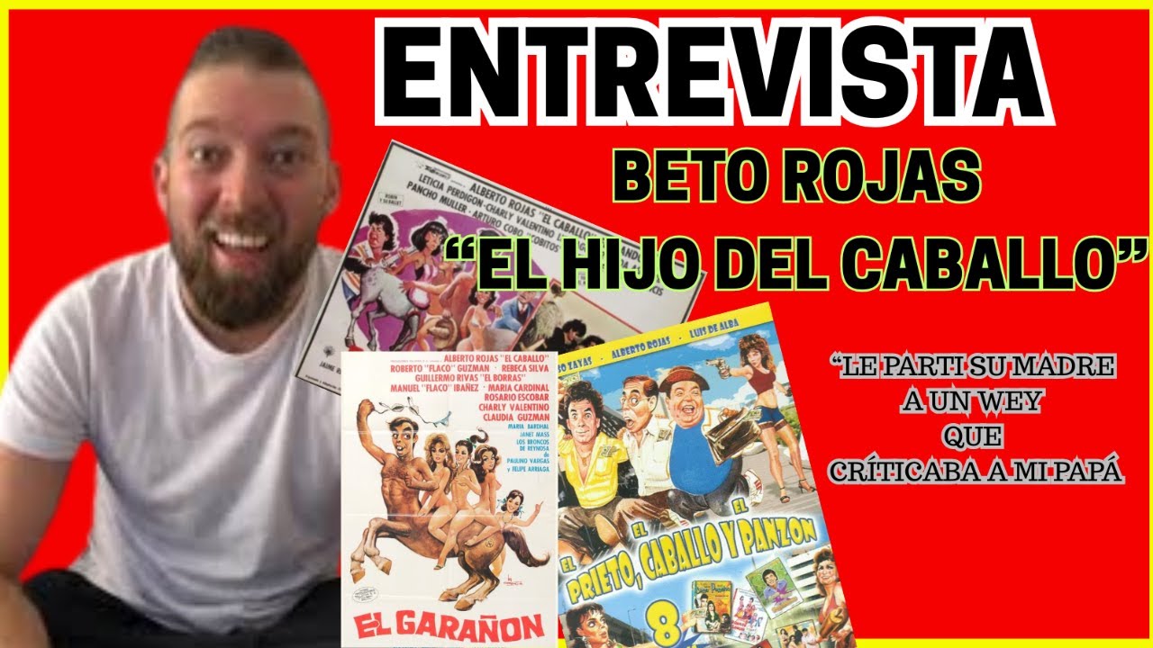 !HABLO DE TOO! BETO ROJAS EL HIJO DEL CABALLO NOS CUENTA SOBRE SU PAPA Y MÁS