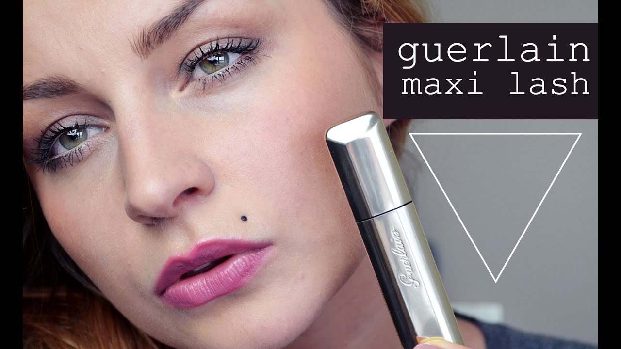 Guerlain Maxi Lash ❤  RECENZJA tuszu do rzęs ❤ Cils D`Enfer Mascara ❤ ThePinkRook